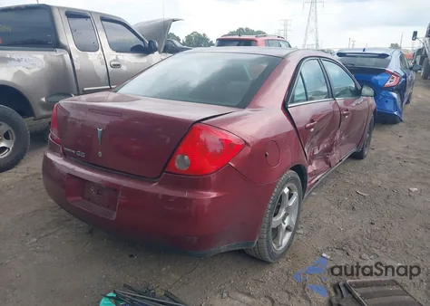 2008 Pontiac G6 z USA, uszkodzony, nr VIN 1G2ZG57B884258248